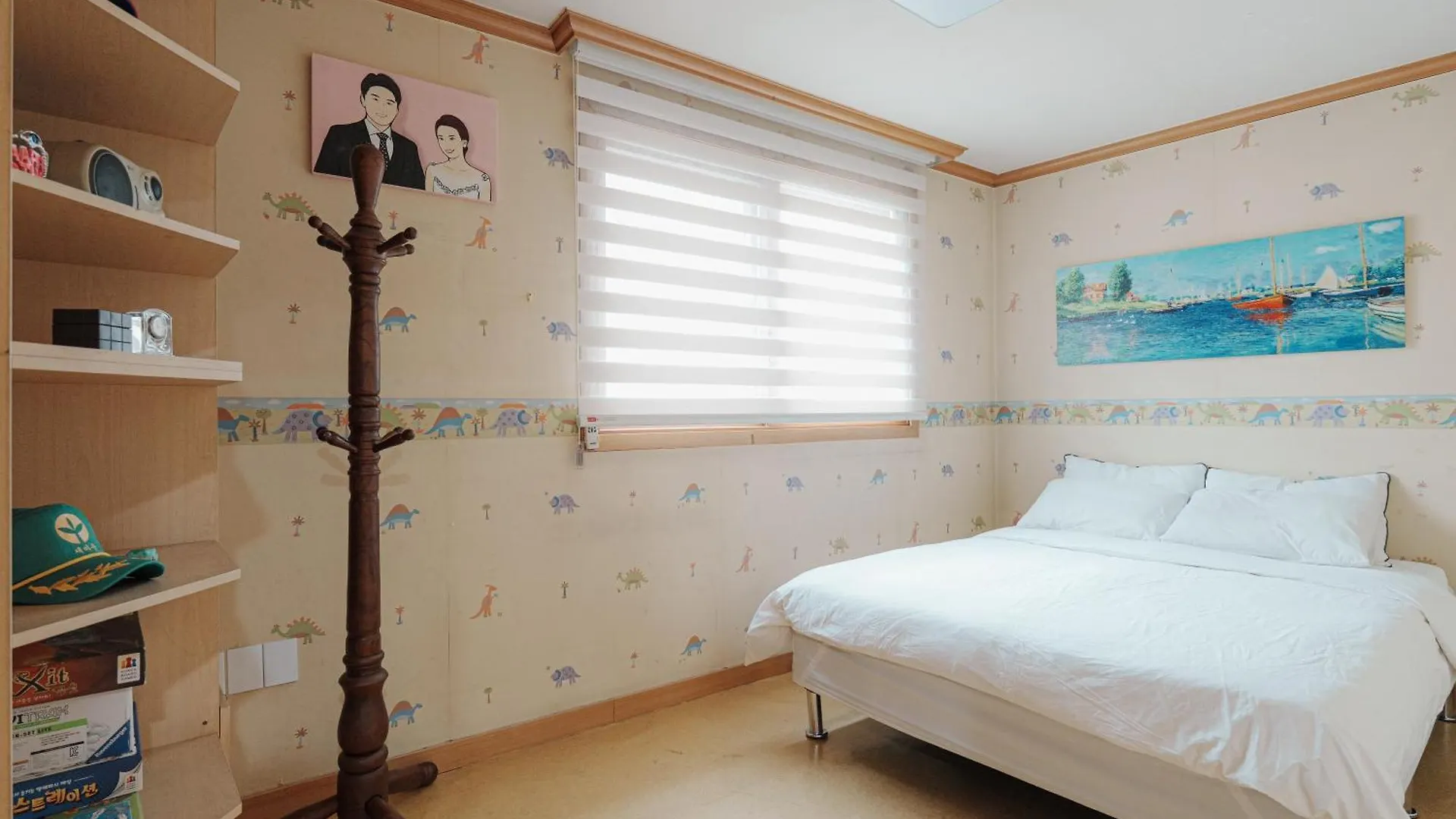 Comfortable Home 10 Min From Hongik University, 5Min From Gajwa Station With Baby Products, 4 Bedrooms 8 People Szöul 0*,